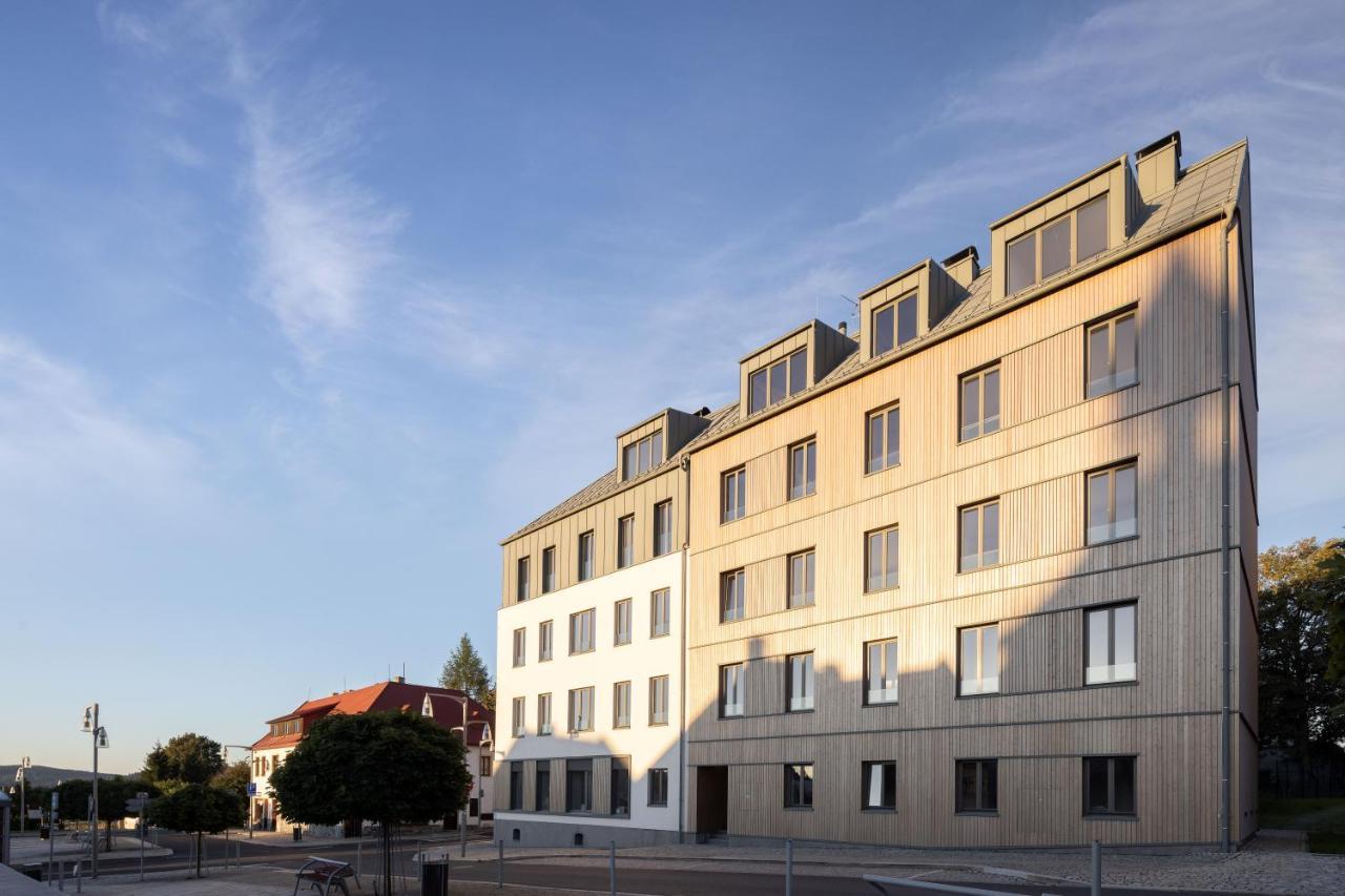 Abertamy Platz Apartments ภายนอก รูปภาพ