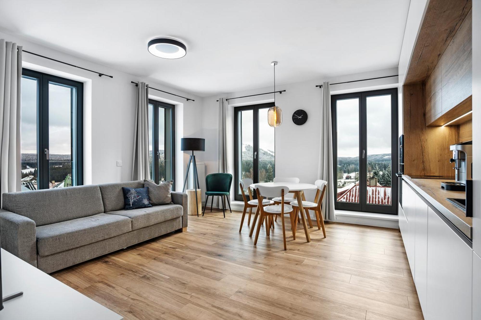 Abertamy Platz Apartments ภายนอก รูปภาพ