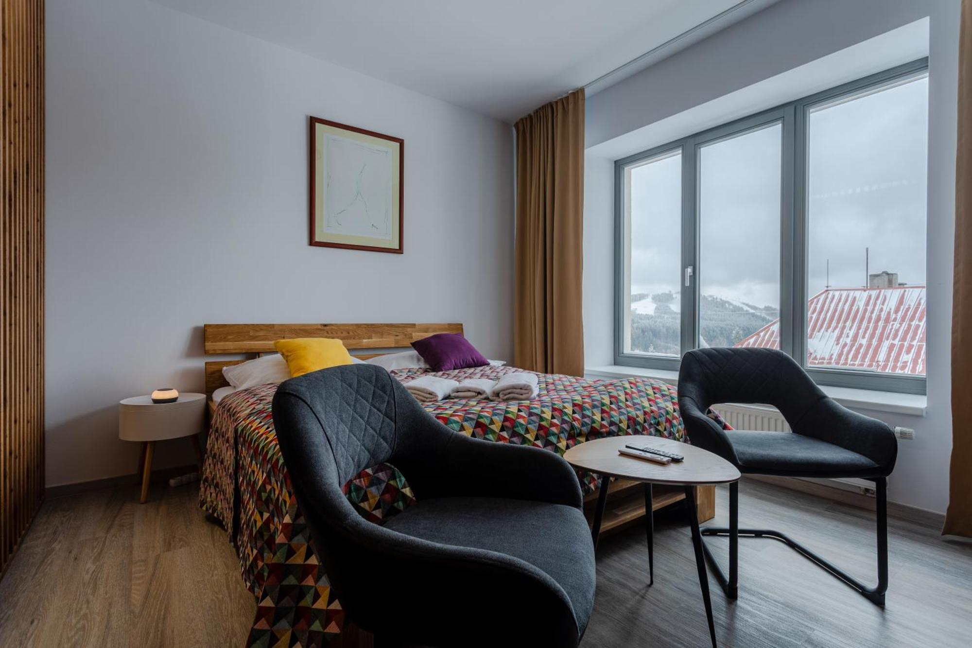Abertamy Platz Apartments ภายนอก รูปภาพ
